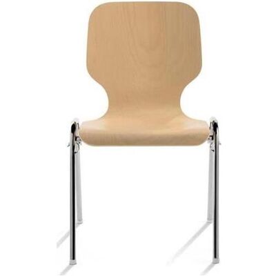 MAYER SITZMÖBEL 2115 Stapelstuhl Buche Holz - Sitz 53cm MAYER SITZMÖBEL 2115 Stapelstuhl Buche Holz - Sitz 53cm