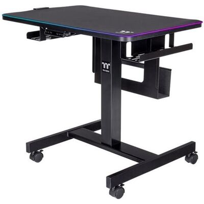 Thermaltake Cycledesk 100, Gaming Tisch, Schwarz Thermaltake Cycledesk 100, Gaming Tisch, Schwarz