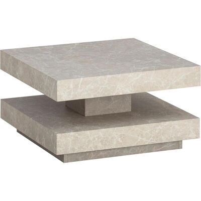 Wohnling, Couchtisch + Beistelltisch, 60x60x34 (60 x 60 x 34 cm) Wohnling, Couchtisch + Beistelltisch, 60x60x34 (60 x 60 x 34 cm)