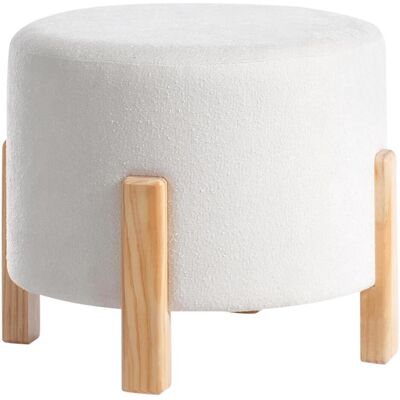 Beliani, Hocker + Pouf, Terry Beliani, Hocker + Pouf, Terry