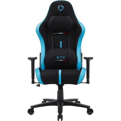 Onex STC Alcantara L Series Gaming Chair - Black/Blue, Gaming Stuhl, Blau, Schwarz Onex STC Alcantara L Series Gaming Chair - Black/Blue, Gaming Stuhl, Blau, Schwarz