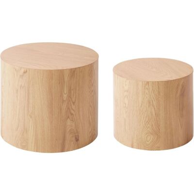 Beliani, Couchtisch + Beistelltisch, Manti (38 x 38 x 32 cm) Beliani, Couchtisch + Beistelltisch, Manti (38 x 38 x 32 cm)
