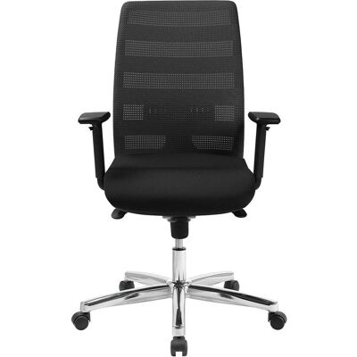 Topstar, Bürostuhl, Bürostuhl Air Point II schwarz inkl. Armlehnen (42 - 54 cm) Topstar, Bürostuhl, Bürostuhl Air Point II schwarz inkl. Armlehnen (42 - 54 cm)
