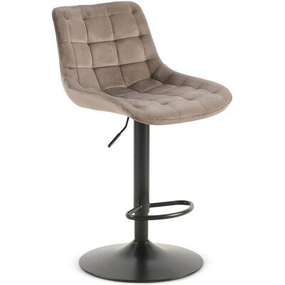 Domoletti, Stühle, Dining room chair Aineki 53000006486, brown, 40x50x90-115cm Domoletti, Stühle, Dining room chair Aineki 53000006486, brown, 40x50x90-115cm