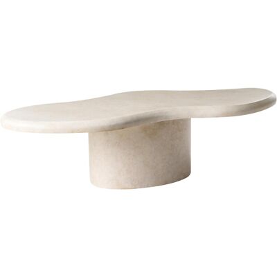 Beliani, Couchtisch + Beistelltisch, Conza (57 x 120 x 34 cm) Beliani, Couchtisch + Beistelltisch, Conza (57 x 120 x 34 cm)