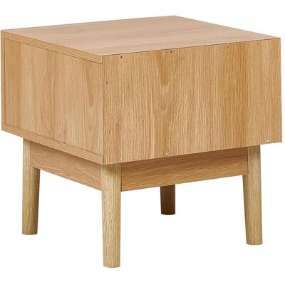 Beliani, Nachttisch, Nivo (40 x 42 x 40 cm) Beliani, Nachttisch, Nivo (40 x 42 x 40 cm)