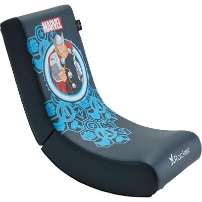 X Rocker Marvel™ Thor Floor Rocker Gaming-Bodensessel für Kinder & Jugendliche - dunkelblau, Gaming Stuhl, Blau X Rocker Marvel™ Thor Floor Rocker Gaming-Bodensessel für Kinder & Jugendliche - dunkelblau, Gaming Stuhl, Blau