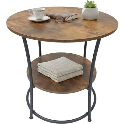 Relaxdays, Couchtisch + Beistelltisch, Beistelltisch (55 x 55 x 55 cm) Relaxdays, Couchtisch + Beistelltisch, Beistelltisch (55 x 55 x 55 cm)