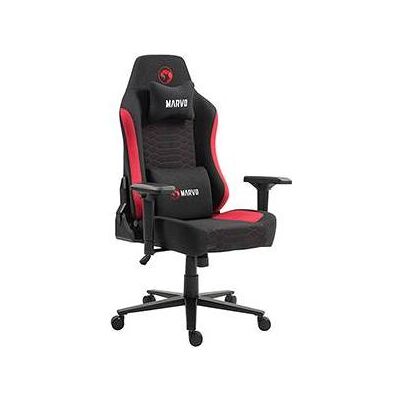 Marvo Gaming Stuhl KAHN RED, schwarz/rot, Gaming Stuhl, Schwarz, Rot Marvo Gaming Stuhl KAHN RED, schwarz/rot, Gaming Stuhl, Schwarz, Rot