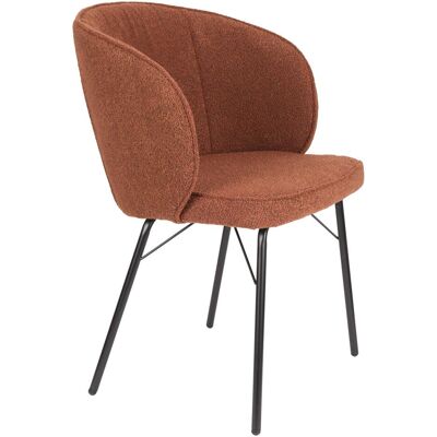 2x White Label Living, Stühle, Joa Chair Terra 2x White Label Living, Stühle, Joa Chair Terra