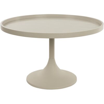 Zuiver, Couchtisch + Beistelltisch, Coffee Table Jason Beige (69 x 69 x 42 cm) Zuiver, Couchtisch + Beistelltisch, Coffee Table Jason Beige (69 x 69 x 42 cm)