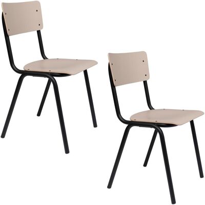 4x Zuiver, Stühle, Schulstuhl 4x Zuiver, Stühle, Schulstuhl