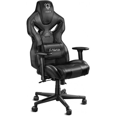 Diablo Fotel Chairs X-Fighter czarny, Gaming Stuhl Diablo Fotel Chairs X-Fighter czarny, Gaming Stuhl
