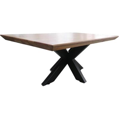 Home123, Couchtisch + Beistelltisch, CONNECT Couchtisch - SPYDER Bein 40x80 Home123, Couchtisch + Beistelltisch, CONNECT Couchtisch - SPYDER Bein 40x80