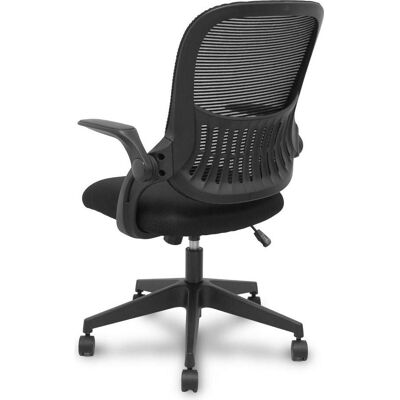 Piqueras y Crespo Bürostuhl Foröl 3D840RN Schwarz, Gaming Stuhl, Schwarz Piqueras y Crespo Bürostuhl Foröl 3D840RN Schwarz, Gaming Stuhl, Schwarz