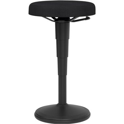 Hammerbacher, Bürostuhl, Steh-Hocker, 55-81cm, schwarz (55 - 81 cm) Hammerbacher, Bürostuhl, Steh-Hocker, 55-81cm, schwarz (55 - 81 cm)