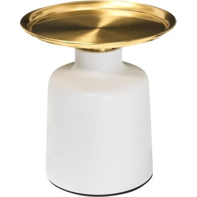 Beliani, Couchtisch + Beistelltisch, Dove (45 x 45 x 49 cm) Beliani, Couchtisch + Beistelltisch, Dove (45 x 45 x 49 cm)