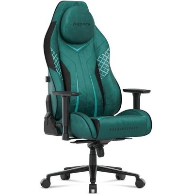 Huzaro Fotel gamingowy zamszowy Force 8.3 Green, Gaming Stuhl, Grün Huzaro Fotel gamingowy zamszowy Force 8.3 Green, Gaming Stuhl, Grün