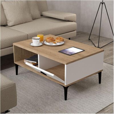 Hanah Home, Couchtisch + Beistelltisch, Sare 2005 Coffee Table Hanah Home, Couchtisch + Beistelltisch, Sare 2005 Coffee Table