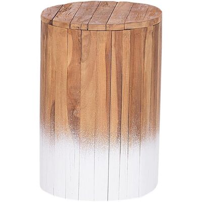 Beliani, Couchtisch + Beistelltisch, Movas (30 x 30 x 44 cm) Beliani, Couchtisch + Beistelltisch, Movas (30 x 30 x 44 cm)