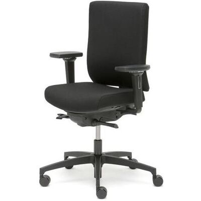 Dauphin, Bürostuhl, Drehstuhl AJ 4845 L NPR Kunststoff Schwarz (41 - 55 cm) Dauphin, Bürostuhl, Drehstuhl AJ 4845 L NPR Kunststoff Schwarz (41 - 55 cm)