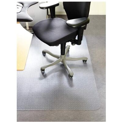 Jobmate Premium-Sitzkissenmatte - 120 x 180 cm - Klar Jobmate Premium-Sitzkissenmatte - 120 x 180 cm - Klar