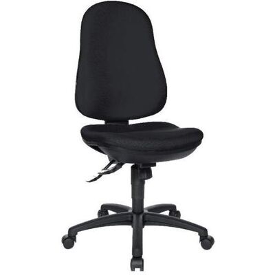 Topstar, Bürostuhl, Ergonomischer Bürostuhl Support SY Schwarz (42 - 55 cm) Topstar, Bürostuhl, Ergonomischer Bürostuhl Support SY Schwarz (42 - 55 cm)