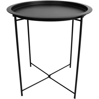 Domoletti, Couchtisch + Beistelltisch, Coffee table Feline, black (46.80 x 46.80 x 50.50 cm) Domoletti, Couchtisch + Beistelltisch, Coffee table Feline, black (46.80 x 46.80 x 50.50 cm)