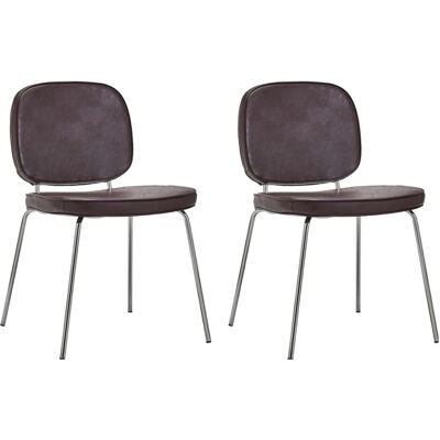 House Doctor, Stühle, Chair, HDCarma, Mulberry (2x) House Doctor, Stühle, Chair, HDCarma, Mulberry (2x)