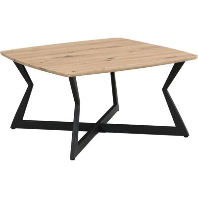 Wohnling, Couchtisch + Beistelltisch, Quadratisch (75 x 75 x 40 cm) Wohnling, Couchtisch + Beistelltisch, Quadratisch (75 x 75 x 40 cm)