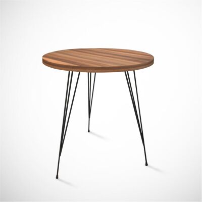 Hanah Home, Couchtisch + Beistelltisch, Hamza (40 x 40 x 44 cm) Hanah Home, Couchtisch + Beistelltisch, Hamza (40 x 40 x 44 cm)
