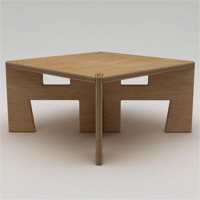 Homitis, Couchtisch + Beistelltisch, Tabula Coffee Table (75 x 75 x 40 cm) Homitis, Couchtisch + Beistelltisch, Tabula Coffee Table (75 x 75 x 40 cm)