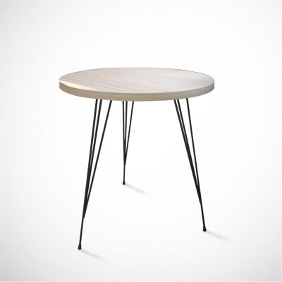 Hanah Home, Couchtisch + Beistelltisch, Hamza (40 x 40 x 44 cm) Hanah Home, Couchtisch + Beistelltisch, Hamza (40 x 40 x 44 cm)
