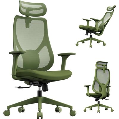 Sense7 Moyo, Gaming Stuhl, Grün Sense7 Moyo, Gaming Stuhl, Grün