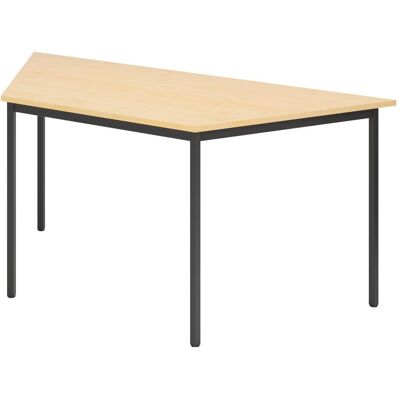 Hammerbacher, Schreibtisch, BesprechungstischTrapez Vierk.160x69cm Ahorn (160 x 69 x 72 cm) Hammerbacher, Schreibtisch, BesprechungstischTrapez Vierk.160x69cm Ahorn (160 x 69 x 72 cm)