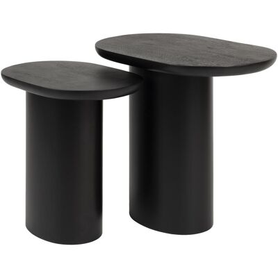 Zuiver Bela Beistelltisch - Couchtisch, Set aus 2 Zuiver Bela Beistelltisch - Couchtisch, Set aus 2