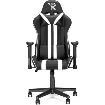 Ranqer Felix gamestoel zwart / wit (RQ-FELIX-BLKWHI-1), Gaming Stuhl, Weiss, Schwarz Ranqer Felix gamestoel zwart / wit (RQ-FELIX-BLKWHI-1), Gaming Stuhl, Weiss, Schwarz