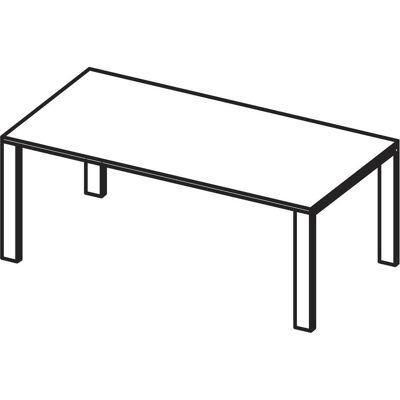 Pöttker, Tischplatte, FRONTSLIDE Ausziehtischführung, ohne Bremse, Länge 1500, Tragkraft 90kg Pöttker, Tischplatte, FRONTSLIDE Ausziehtischführung, ohne Bremse, Länge 1500, Tragkraft 90kg