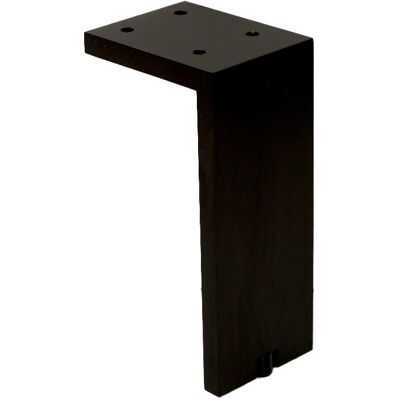 Viefe - Fonda Möbelbeine - Schwarz gebürstet 32/44/80/150 mm Viefe - Fonda Möbelbeine - Schwarz gebürstet 32/44/80/150 mm