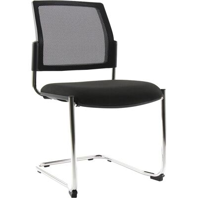 Topstar, Bürostuhl, Besucherstuhl BtoB 20 Netz chrom/schwarz (46 cm) Topstar, Bürostuhl, Besucherstuhl BtoB 20 Netz chrom/schwarz (46 cm)