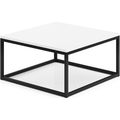 ADRK Furniture, Couchtisch + Beistelltisch, Belten (65 x 65 x 33 cm) ADRK Furniture, Couchtisch + Beistelltisch, Belten (65 x 65 x 33 cm)