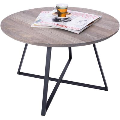 Bhp, Couchtisch + Beistelltisch, Couchtisch Boston Eiche grau 60 (60 x 60 x 40 cm) Bhp, Couchtisch + Beistelltisch, Couchtisch Boston Eiche grau 60 (60 x 60 x 40 cm)