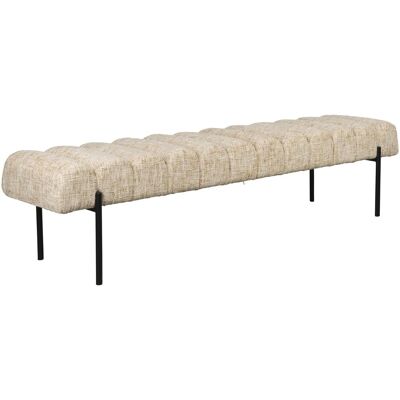 White Label Living, Sitzbank, Bench Jethro 160 (160 cm) White Label Living, Sitzbank, Bench Jethro 160 (160 cm)
