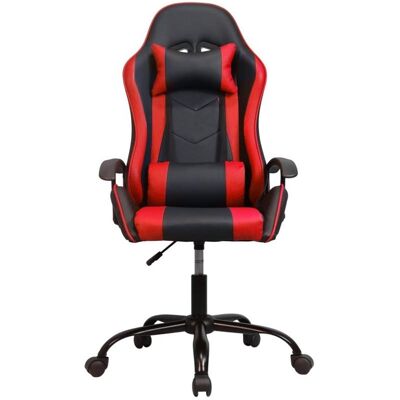 Happygame 6911, 59 x 47 x 116 - 126 cm, schwarz/rot, Gaming Stuhl, Rot, Schwarz Happygame 6911, 59 x 47 x 116 - 126 cm, schwarz/rot, Gaming Stuhl, Rot, Schwarz