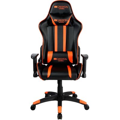 Canyon Gaming chair Fobos GC-3 Gaming Chair, Gaming Stuhl, Orange, Schwarz Canyon Gaming chair Fobos GC-3 Gaming Chair, Gaming Stuhl, Orange, Schwarz