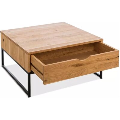 Home123, Couchtisch + Beistelltisch, Couchtisch GINKO (80 x 80 x 40 cm) Home123, Couchtisch + Beistelltisch, Couchtisch GINKO (80 x 80 x 40 cm)