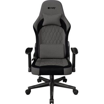 Fury Fotel Gamingowy Shinai S8 Szary, Gaming Stuhl, Schwarz, Grau Fury Fotel Gamingowy Shinai S8 Szary, Gaming Stuhl, Schwarz, Grau