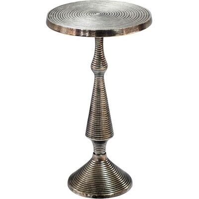 Wohnling, Couchtisch + Beistelltisch, Silber (30 x 30 x 54 cm) Wohnling, Couchtisch + Beistelltisch, Silber (30 x 30 x 54 cm)