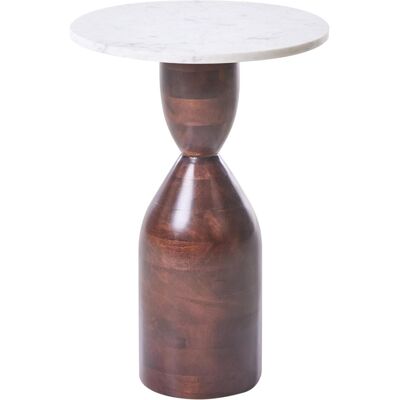 Beliani, Couchtisch + Beistelltisch, Wallula (36 x 36 x 50 cm) Beliani, Couchtisch + Beistelltisch, Wallula (36 x 36 x 50 cm)
