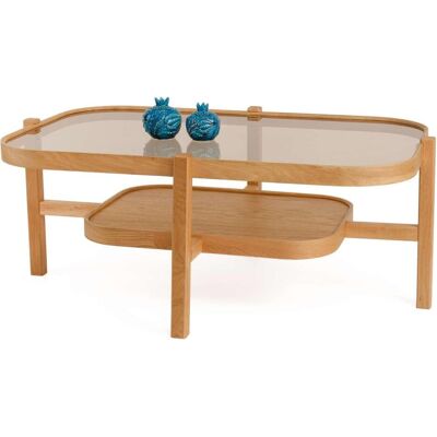 Skye Decor, Couchtisch + Beistelltisch, Godiva Coffee Table (70 x 110 x 48 cm) Skye Decor, Couchtisch + Beistelltisch, Godiva Coffee Table (70 x 110 x 48 cm)